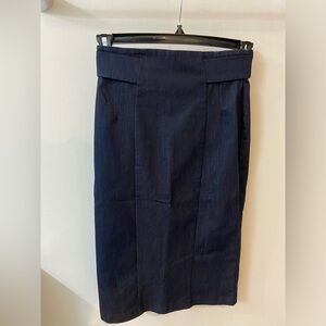 Midi Length Skirt
